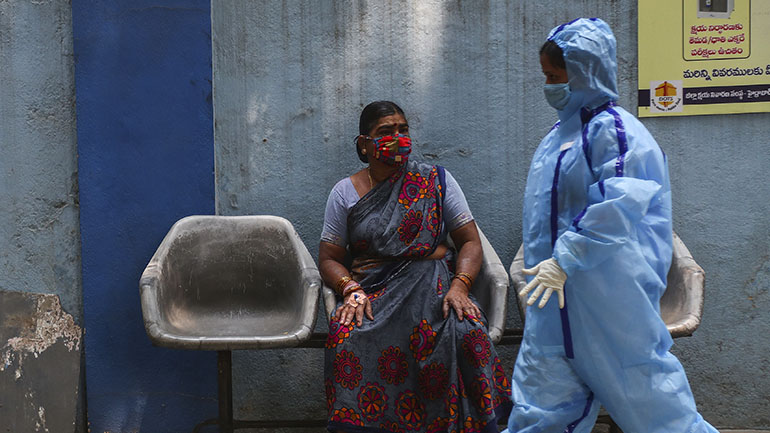 Ινδία: Σχεδόν 41.000 κρούσματα του νέου κορωνοϊού μέσα σε 24 ώρες